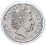 Купить Австралия 5 долларов 2007 " 4-й портрет Елизаветы II, Туатара"