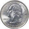 Купить США 25 центов [Квотер] 2000 D [KM#308] "Нью-Гэмпшир"