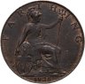 Купить Великобритания 1 фартинг (farthing) 1925
