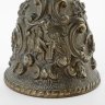 Купить Подсвечник-колокольчик с рокайльным декором, латунь, Западная Европа, 1950-1980 гг.
