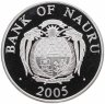 Купить Науру 10 долларов 2005 монета-трансформер "Европейские монументы - Сан-Марино Палаццо Публико" в футляре