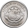 Купить Либерия 10 долларов 2000 "Гибель Джона Кеннеди мл."