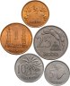 Купить Нигерия, подборка из 5 монет 1973-1976 для обращения