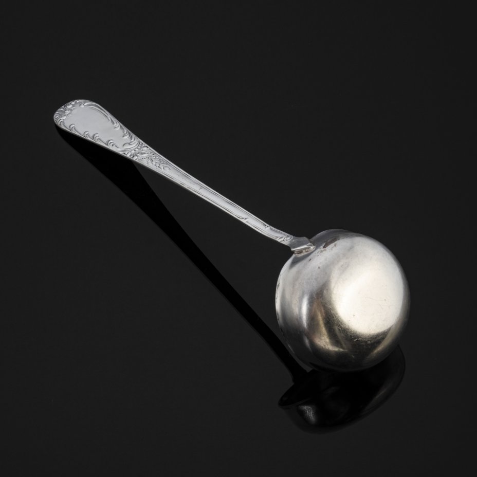 Половник "Пламя", мельхиор (медь-никель), Кольчугинский завод цветных ...