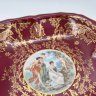 Купить Блюдо (конфетница) "Мадонна" с растительным декором, фарфор, деколь, крытье, золочение, Oscar Schlegelmilch, ГДР, 1953-1972 гг.