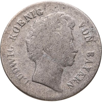 купить Бавария 6 крейцеров 1828