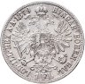 Купить Австрия 1 флорин (florin) 1879 Франц-Иосиф
