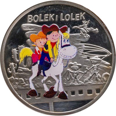 купить Остров Ниуэ 1 доллар 2010 "Лёлек и Болек"