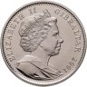 Купить Гибралтар 1 крона 2001 "Мифология солнечной системы - Марс"
