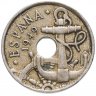 Купить Испания 50 сентимо 1949