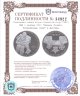 Купить США 1 доллар 2011 "Медаль Почёта. Вооруженные силы" в футляре