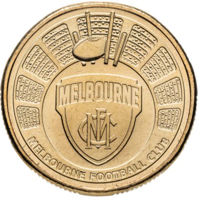 купить Австралия 1 доллар (dollar) 2024 "Австралийская футбольная лига - Melbourne Demons"