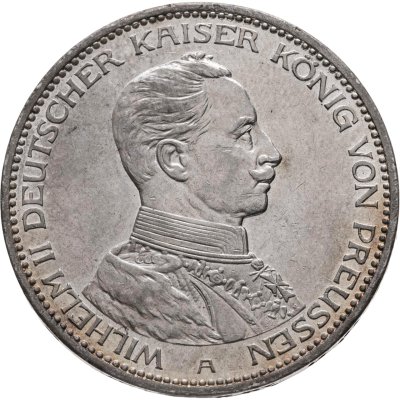 купить Германская империя, Пруссия 3 марки 1914