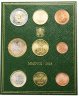 Купить Ватикан годовой набор 2018 (9 монет в буклете) с монетой 5 евро