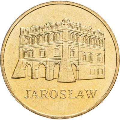 купить Польша 2 злотых 2006 "Город Ярослав (Jarosław)"