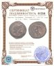Купить Царство Птолемеев, Птолемей VI, 180-145 годы до Р.Х., Обол. (Надчеканка)