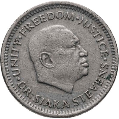 купить Сьерра-Леоне 5 центов (cents) 1980