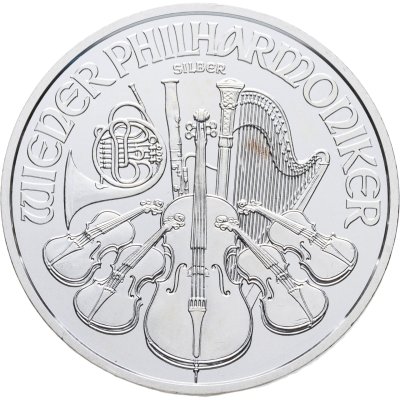 купить Австрия 1,5 евро (euro) 2019 Wiener Philharmoniker (Венская филармония)