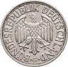 Купить Германия 2 марки 1951, знак монетного двора: "G" - Карлсруэ