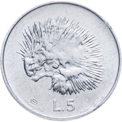 купить Сан-Марино 5 лир 1974