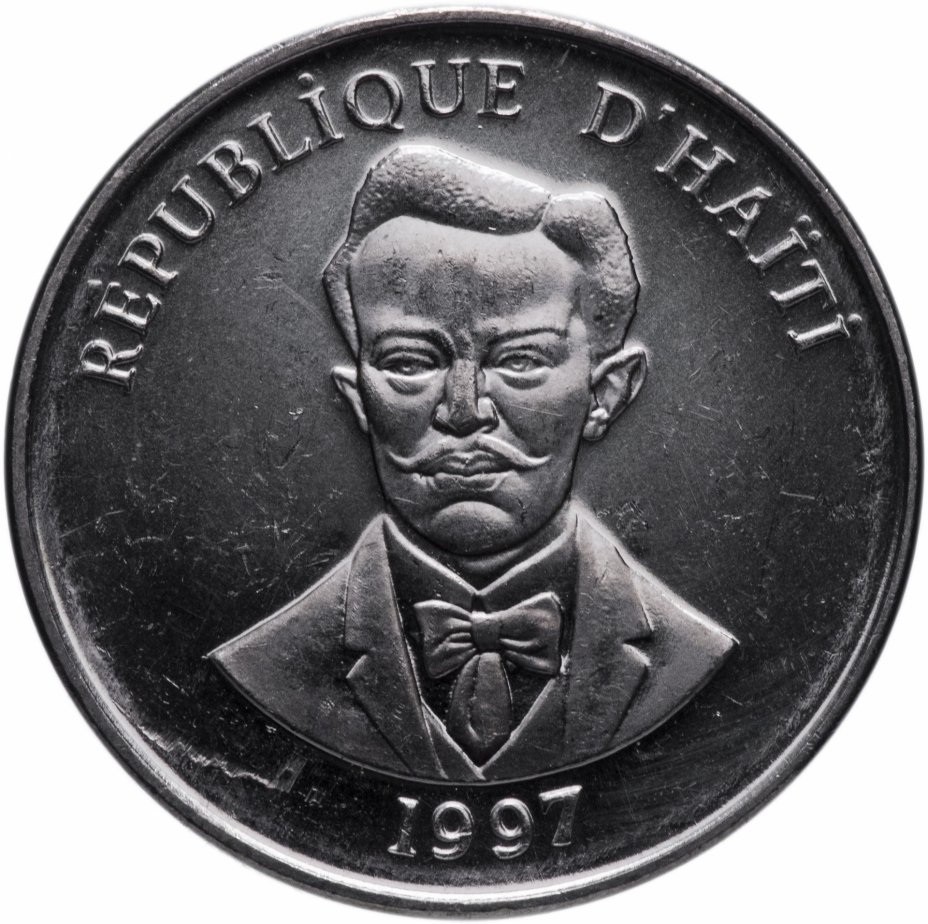 купить Гаити 5 сантимов (centimes) 1997