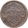 Купить Швеция 1 эре (Öre Silvermynt) 1747, король Фредерик I