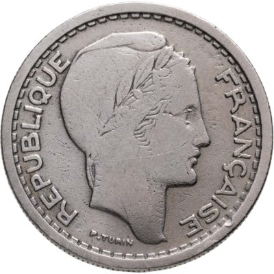 купить Алжир 20 франков (francs) 1949