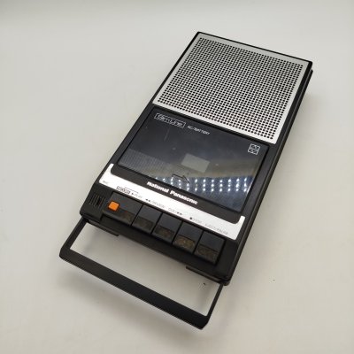 купить Магнитофон National Panasonic Slim Line RQ-2734, пластик, металл, Япония, 1980-1990 гг.