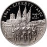 Купить США 1 доллар (dollar) 2002 Proof "200-летие военной академии США в Вест-Пойнте" в слабе PCGS PF69