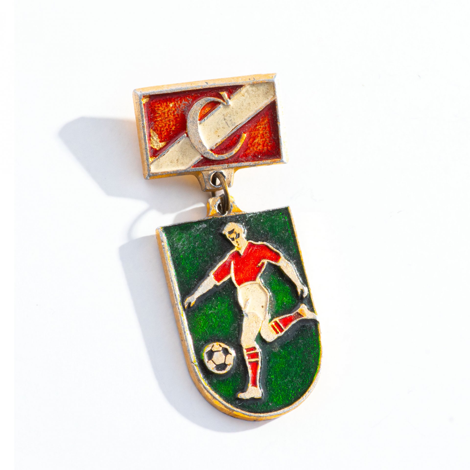 Значок Спартак Москва (Разновидность случайная ) стоимостью 706 руб.