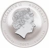 Купить Австралия 1 dollar (доллар) 2017 UNC P "Year of the Rooster (год Петуха)"
