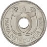 Купить Папуа - Новая Гвинея 1 кина 2004 "Крокодил"
