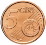 Купить Италия 5 евроцентов (cents) 2009