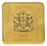 Купить Танзания 50 шиллингов (shillings) 2021 Внедрение 5G с сертификатом