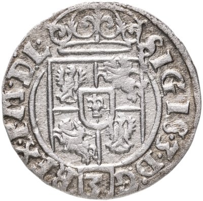 купить Речь Посполитая, полторак (1/24 талера) 1614-1627, Сигизмунд III Ваза