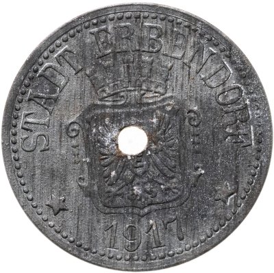 купить Германия, Эрбендорф 50 пфеннигов 1917
