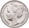 Купить Нидерланды 1\2 гульдена (gulden) 1909 Королева Вильгельмина