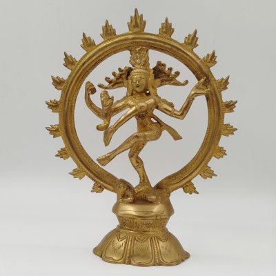 купить Статуэтка "Натараджа" ("Танцующий Шива"), латунь, литье, Индия, 1970-1990 гг.