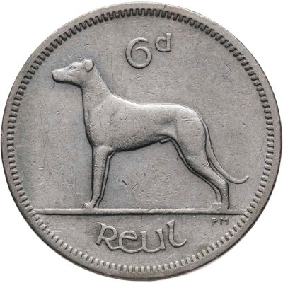 купить Ирландия 6 пенсов (pence) 1961