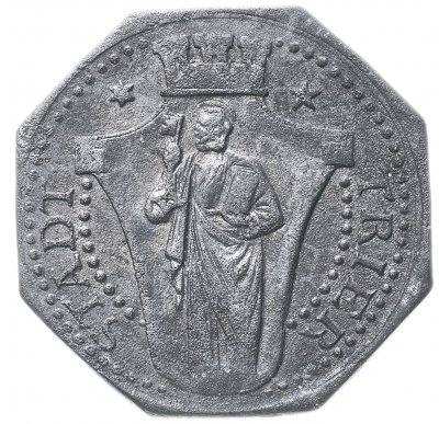 купить Германия (Триер) нотгельд 10 пфеннигов 1917-1919