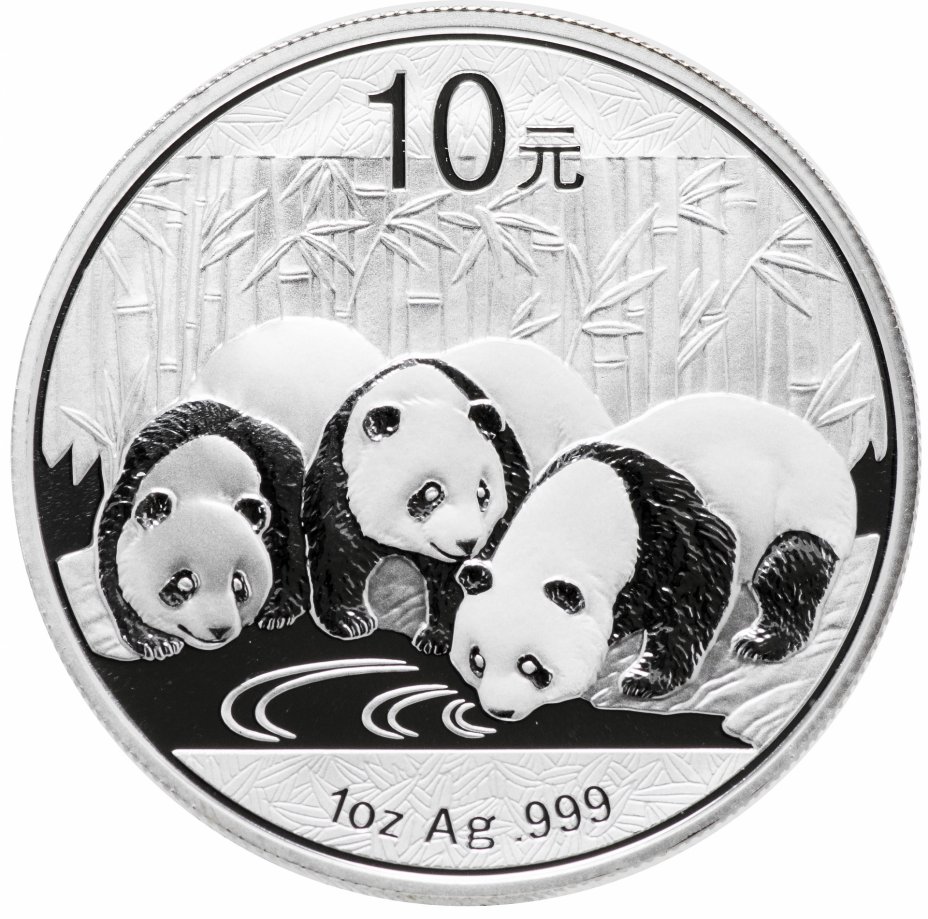купить Китай 10 юань 2013 Панда