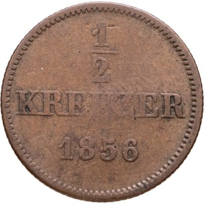 купить Бавария 1/2 крейцера 1856