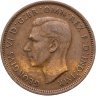 Купить Великобритания 1/2 пенни (penny) 1937