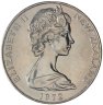 Купить Новая Зеландия 1 доллар (dollar) 1972
