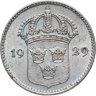 Купить Швеция 10 эре (ore) 1929