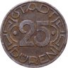 Купить Германия "Дюрен" 25 пфеннигов 1919 нотгельд