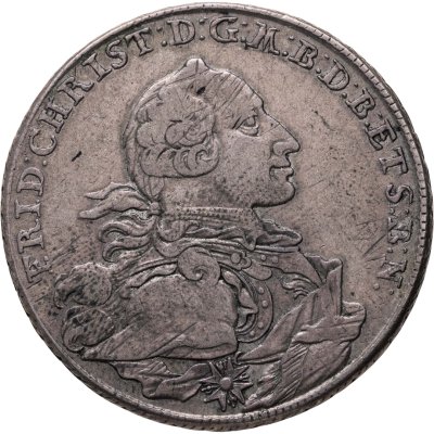 купить Бранденбург-Байрейт 1 талер 1766 B