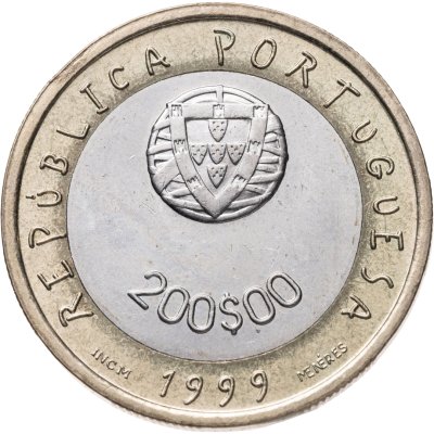 купить Португалия 200 эскудо (escudos) 1999 ЮНИСЕФ