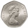 Купить Джерси 50 новых пенсов (new pence) 1969