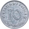 Купить Германия, Третий рейх 10 рейхспфеннигов (reichspfennig) 1940 двор А